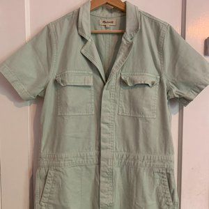 Madewell denim romper (L)